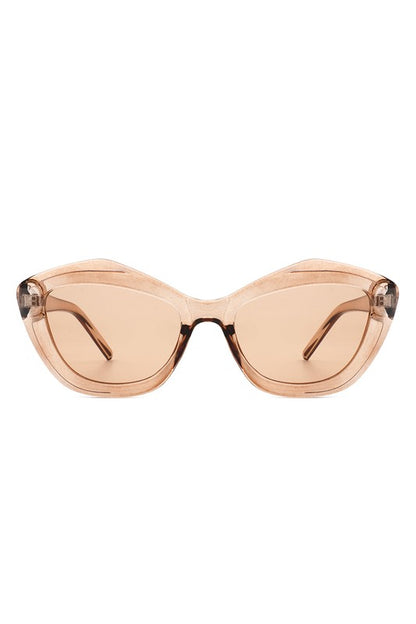 Geometric Retro Fashion Cat Eye Women Sunglasses