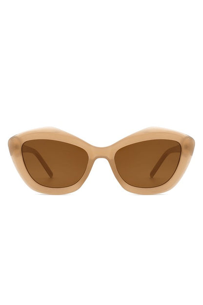 Geometric Retro Fashion Cat Eye Women Sunglasses