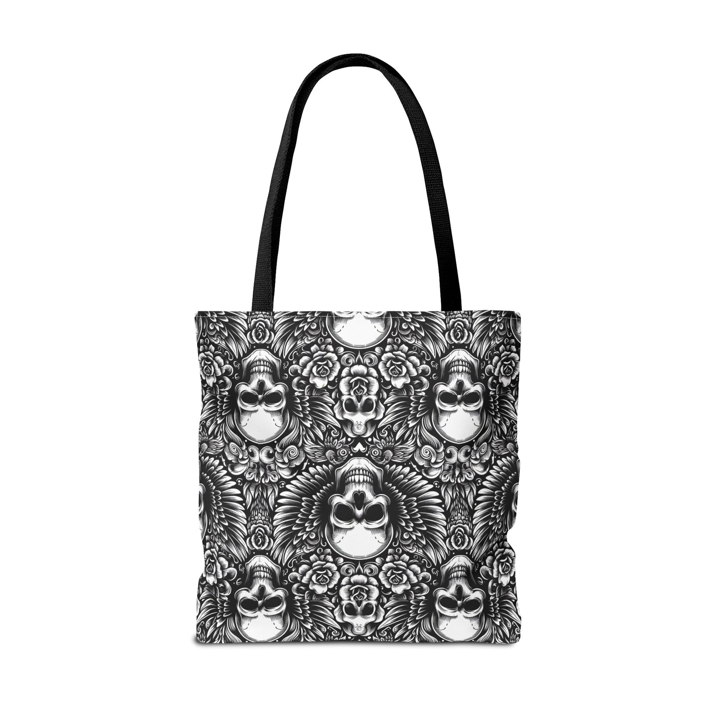 Flying Skulls Tote Bag