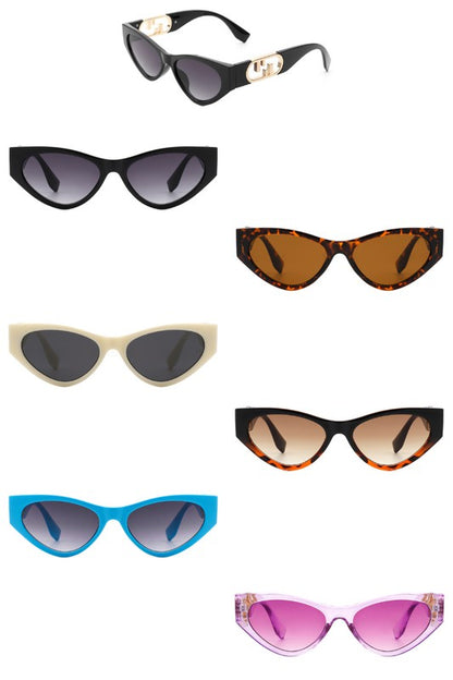 Women Fashion Retro Cat Eye Sunglasses