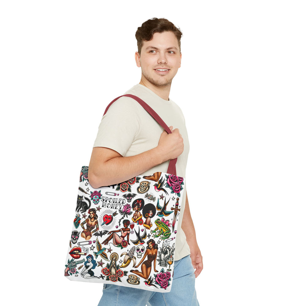 
                  
                    Flash Sheet Tote Bag
                  
                