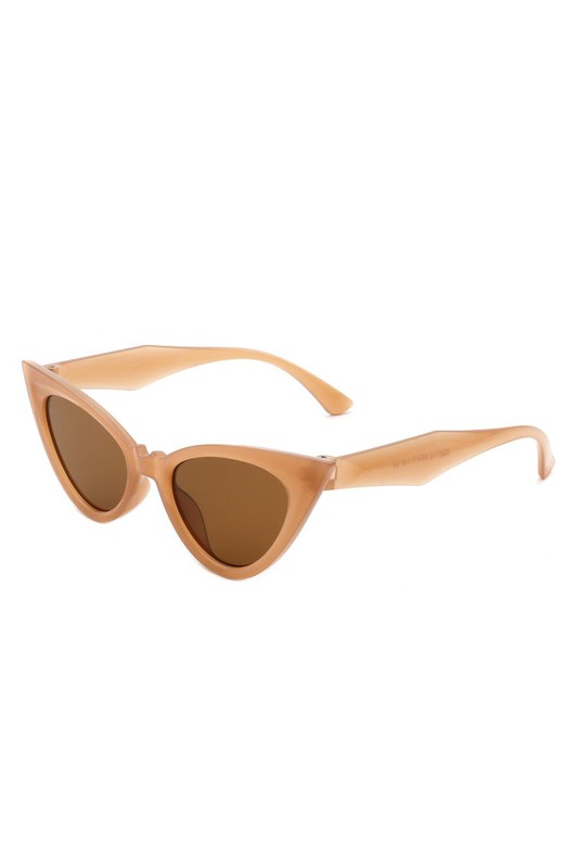 Women High Pointed Fashion Cat Eye Sunglasses