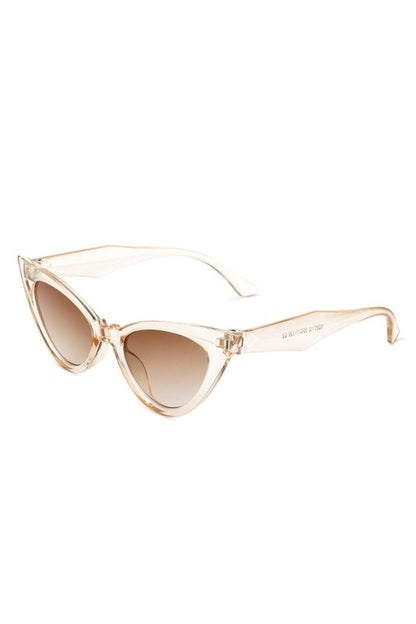 Women High Pointed Fashion Cat Eye Sunglasses