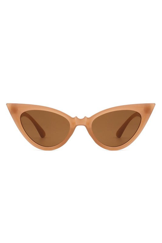 Women High Pointed Fashion Cat Eye Sunglasses