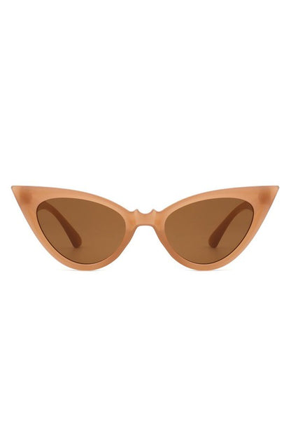 Women High Pointed Fashion Cat Eye Sunglasses