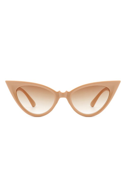 Women High Pointed Fashion Cat Eye Sunglasses