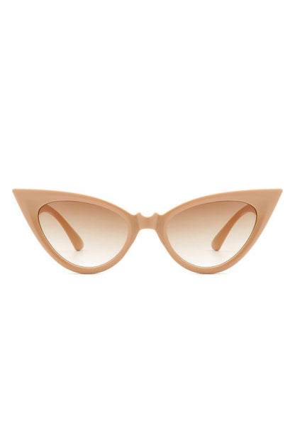 Women High Pointed Fashion Cat Eye Sunglasses