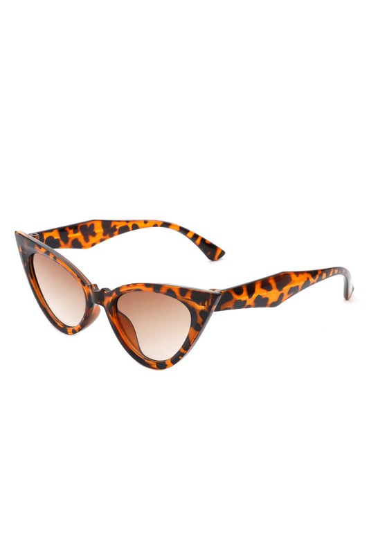 Women High Pointed Fashion Cat Eye Sunglasses