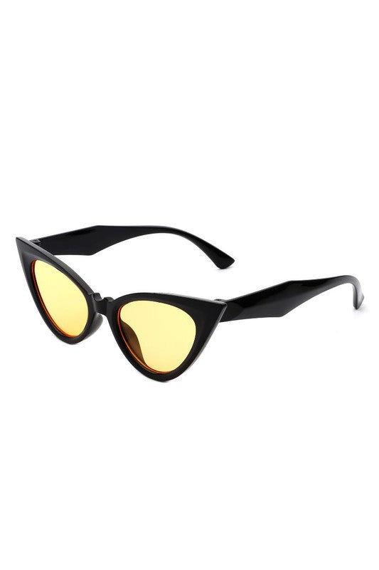 Women High Pointed Fashion Cat Eye Sunglasses