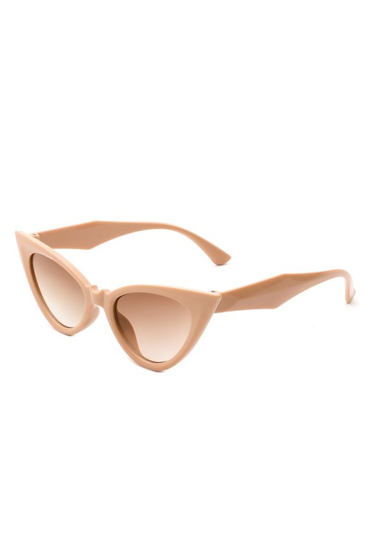 Women High Pointed Fashion Cat Eye Sunglasses