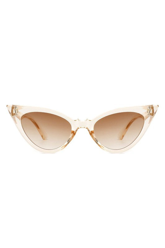 Women High Pointed Fashion Cat Eye Sunglasses