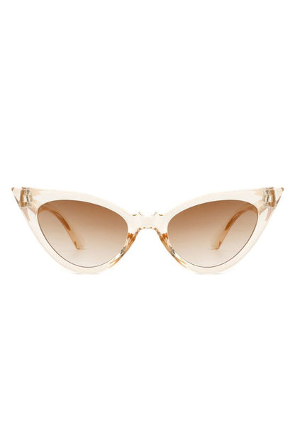 Women High Pointed Fashion Cat Eye Sunglasses