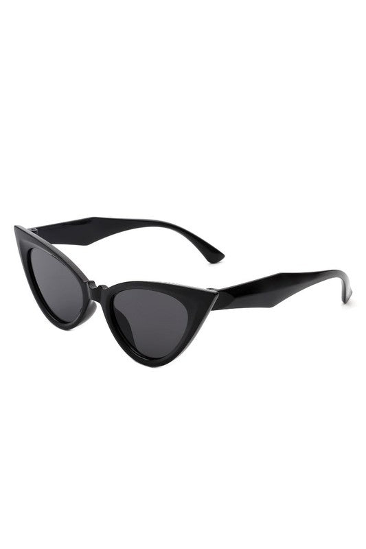 Women High Pointed Fashion Cat Eye Sunglasses