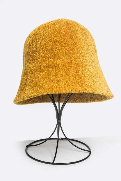 Chenille Lux Bucket Hat