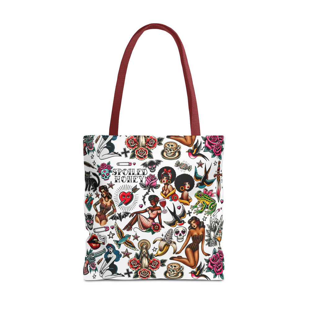 
                  
                    Flash Sheet Tote Bag
                  
                