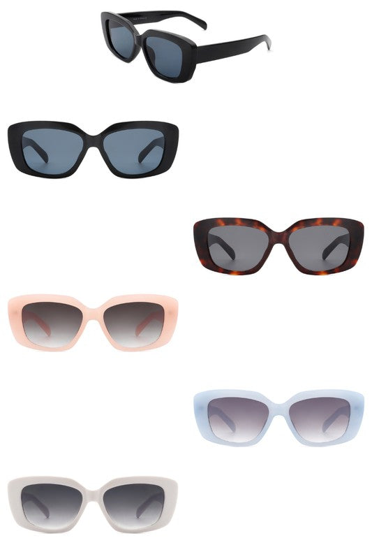 Square Retro Sunglasses