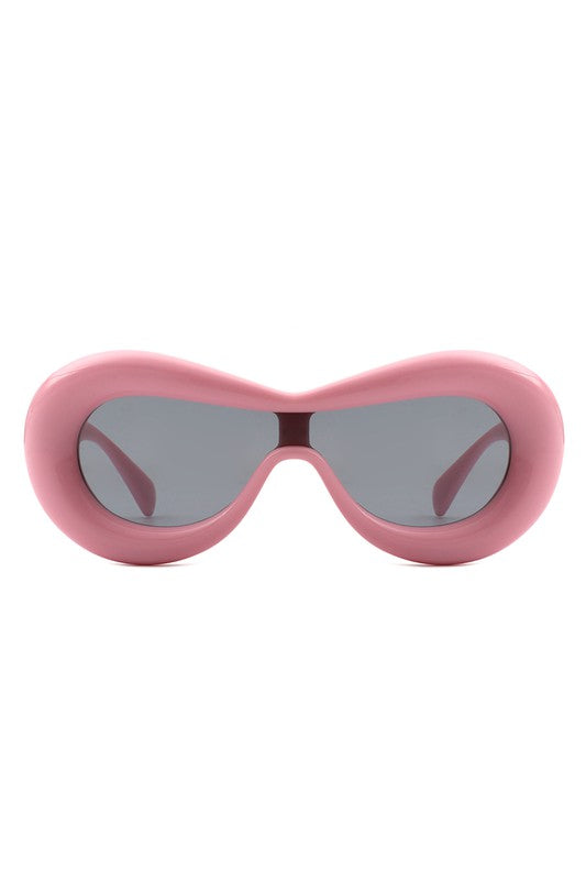 
                  
                    Oversize Retro Oval Modern Chic Fashion Sunglasses
                  
                