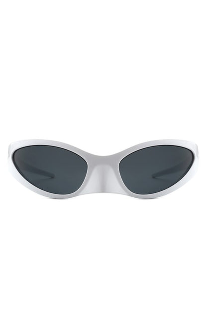 Irregular Oval Sunglasses