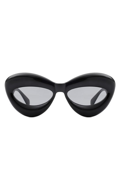 Oversize Lips Shape Fashion Women Sunglasses