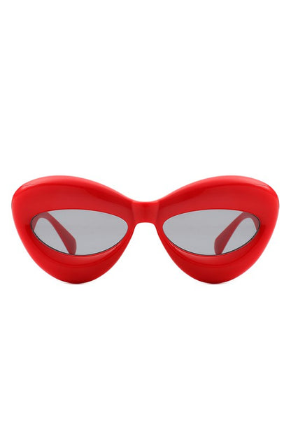 Oversize Lips Shape Fashion Women Sunglasses