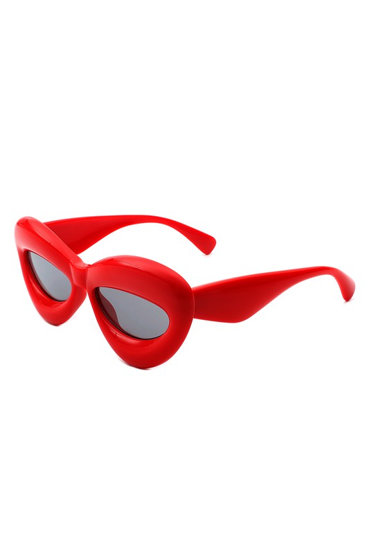 Oversize Lips Shape Fashion Women Sunglasses