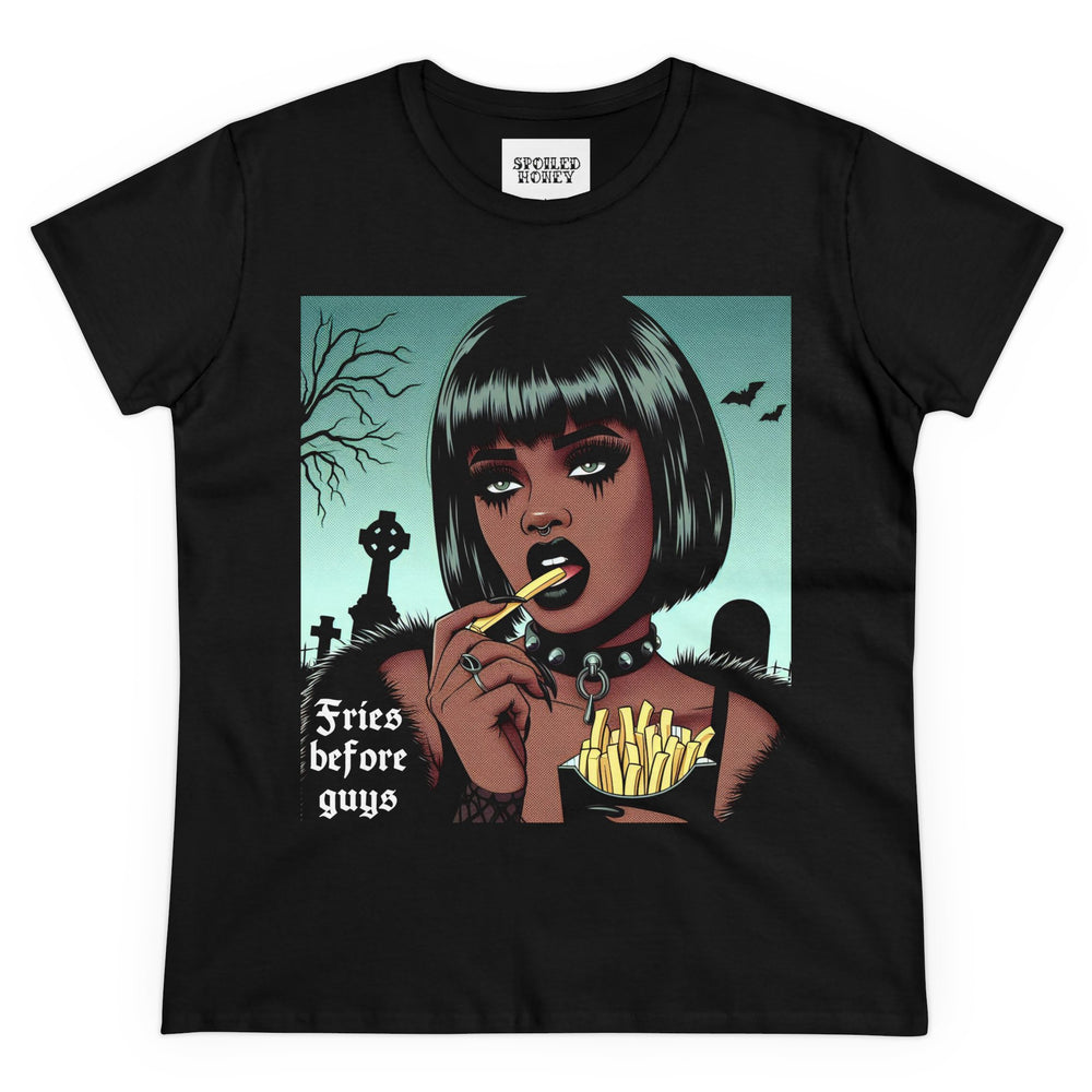 FRIES Women's Cotton Tee