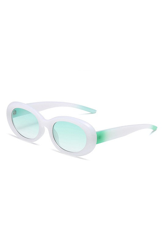 
                  
                    Oval Retro 90s Round Tinted Clout Sunglasses
                  
                