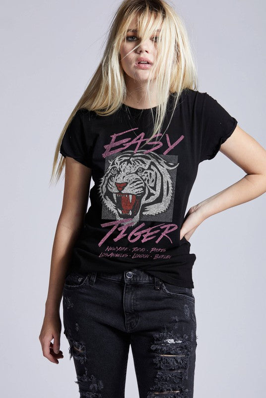 Easy Tiger Around the World Vintage Tee