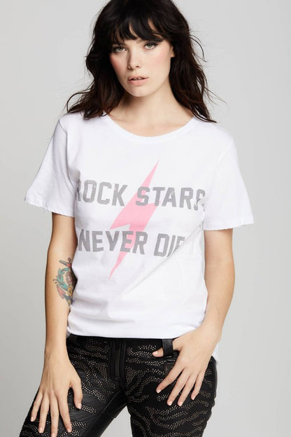 302272 - Rock Stars Never Die Boyfriend Tee