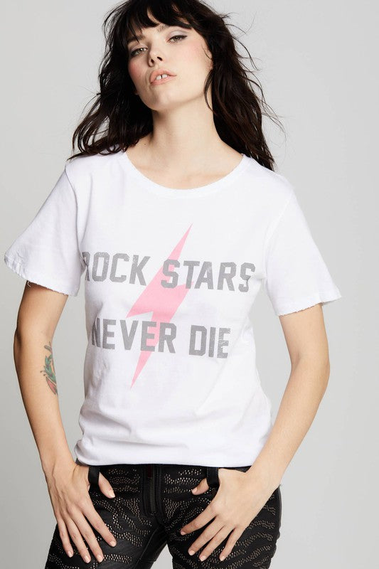 302272 - Rock Stars Never Die Boyfriend Tee