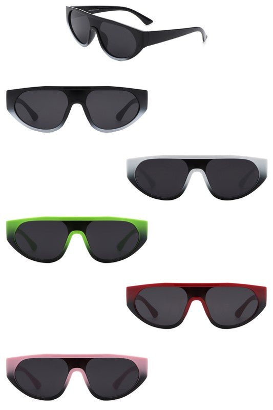 
                  
                    Round Flat Top Retro Fashion Sunglasses
                  
                