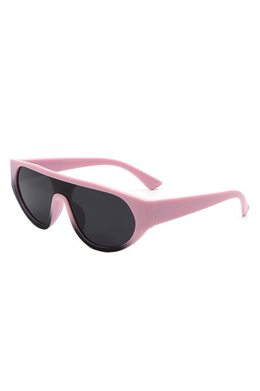 
                  
                    Round Flat Top Retro Fashion Sunglasses
                  
                