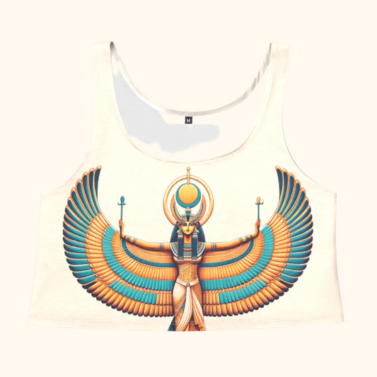 Ancient Egyptian Crop Tank Top