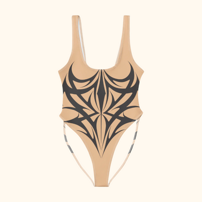 TRIBAL 3 Bodysuit w/ Snap Closure