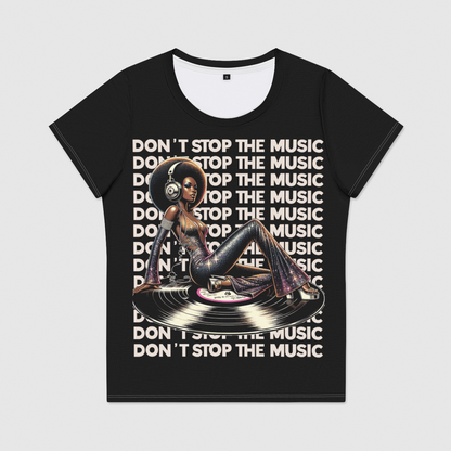Don't Stop The Music Tee
