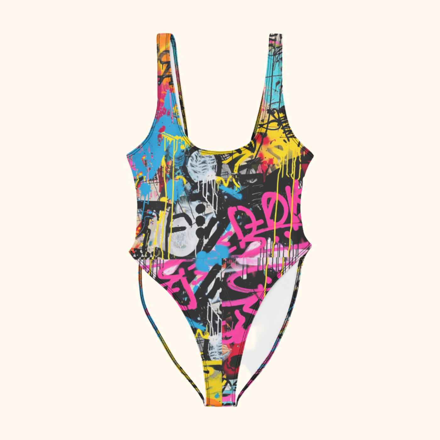 STREET ART Bodysuit