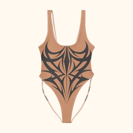 TRIBAL 2 Bodysuit w/ Snap Closure