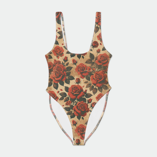 Old Fashioned Roses Bodysuit