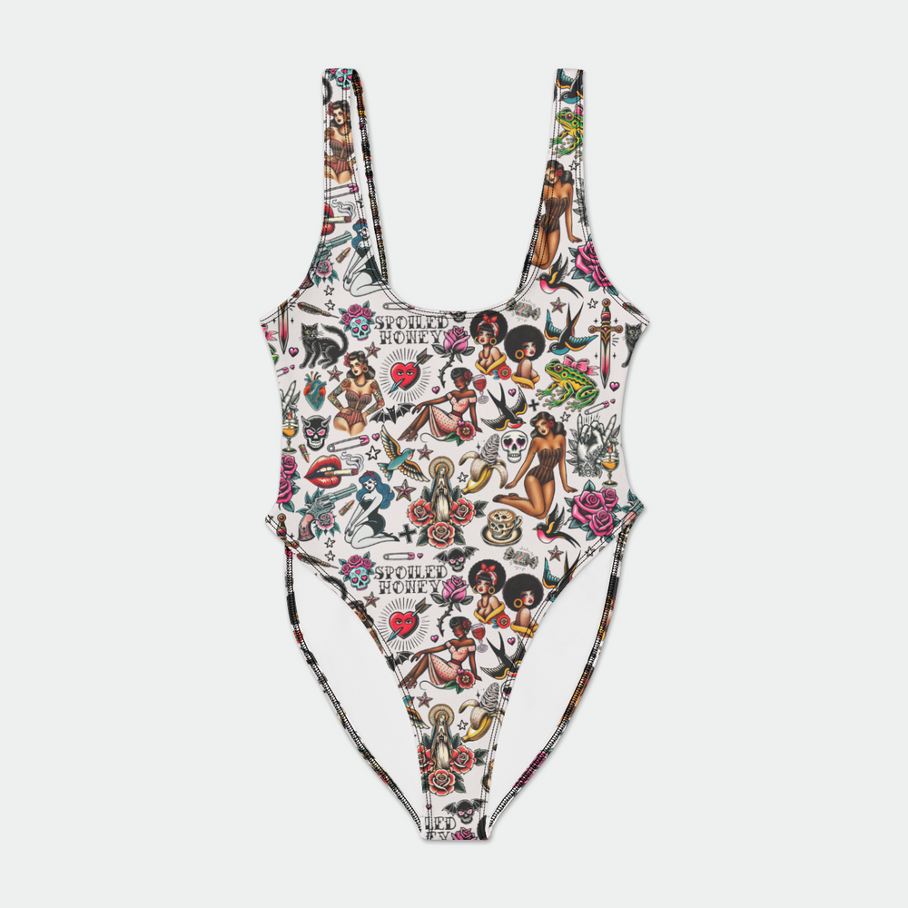 Flash Sheet #1 Premium Bodysuit