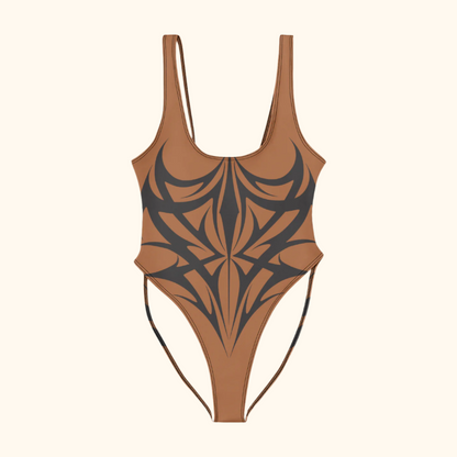 TRIBAL 4 Bodysuit w/ Snap Closure