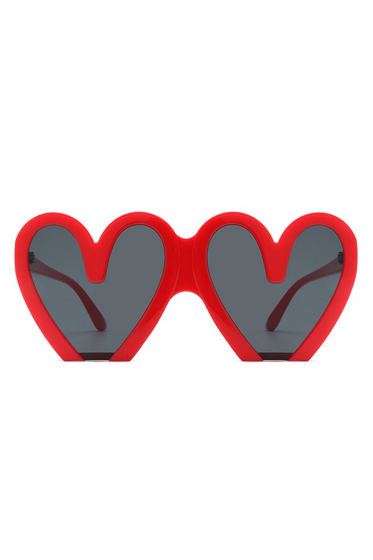 Heart Shaped Novelty Sunglasses