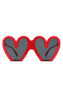  Heart Shaped Novelty Sunglasses