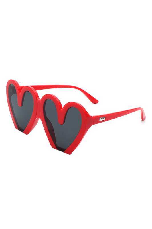 Heart Shaped Novelty Sunglasses