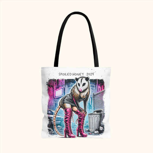 Sexy Trash Tote Bag