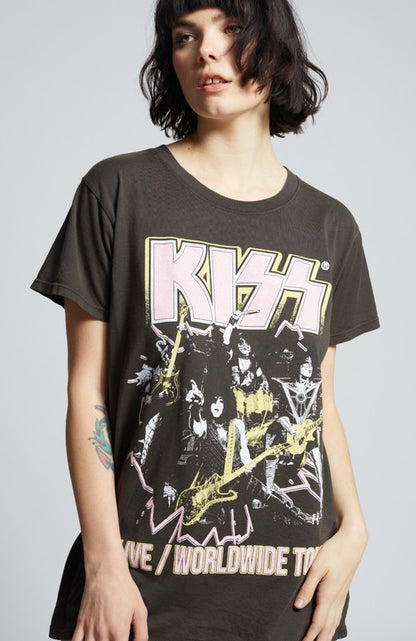 KISS Alive Tour Unisex Tee