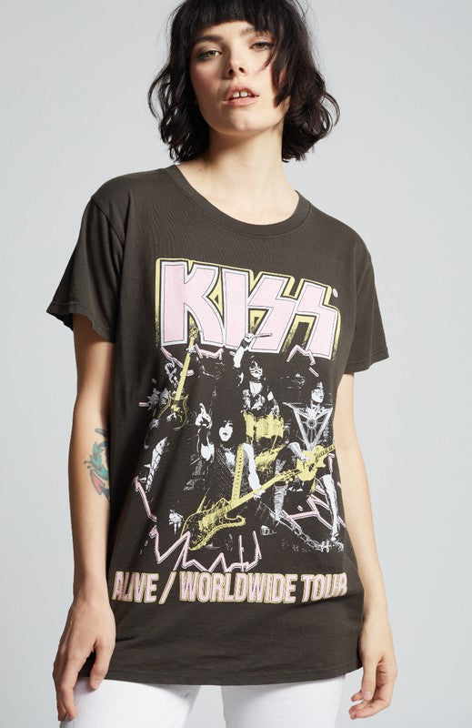 KISS Alive Tour Unisex Tee