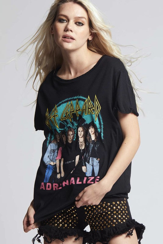 
                  
                    Def Leppard Band Members Adrenalize Tee
                  
                