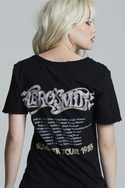 Aerosmith Summer 1985 Tour Tee