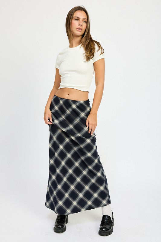 
                  
                    BIAS MAXI SKIRT
                  
                