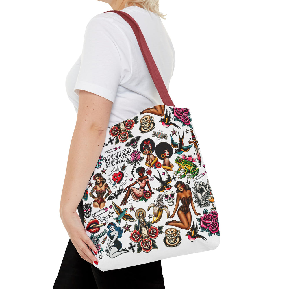 
                  
                    Flash Sheet Tote Bag
                  
                